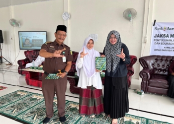 Dari Dayah Menuju Masyarakat Sadar Hukum: Santri Bireuen Sambut Hangat Program Jaksa Masuk Dayah