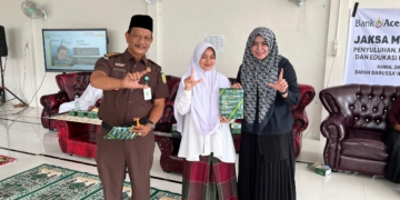 Dari Dayah Menuju Masyarakat Sadar Hukum: Santri Bireuen Sambut Hangat Program Jaksa Masuk Dayah