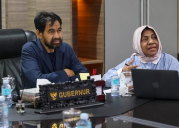 Mualem Berbagi Kisah Aceh Pascadamai di Forum Internasional