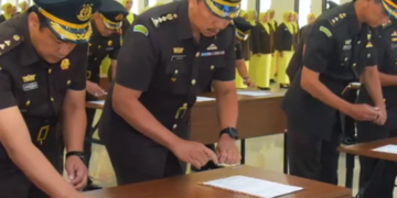 Kajati Aceh Lantik Pejabat Baru dan Tegaskan Penguatan Integritas