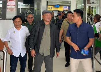 Brigjen Aulia Fahmi  kembali ke Aceh, Sebagai Pengawas Pembentukan Yonif TP