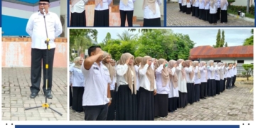 Dinas Kesehatan Kota Banda Aceh Lakukan Upacara Hari Kesehatan Nasional ke-61