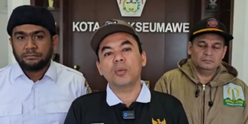 Walikota Lhokseumawe Tetapkan Siaga Darurat Banjir dan Longsor