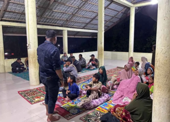 2.456 Warga Aceh Timur Mengungsi Akibat Banjir Besar