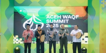 Aceh Waqaf Summit 2025 Resmi Dibuka Sekda Aceh