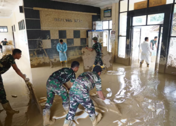 BNPB Bangun Huntara Korban Banjir di Empat Kabupaten Aceh