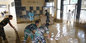 BNPB Bangun Huntara Korban Banjir di Empat Kabupaten Aceh