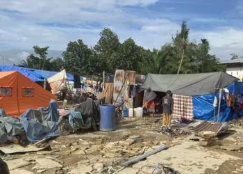 Pengungsi Banjir Aceh Tamiang Kembali Alami Krisis Air Bersih