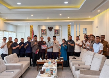 Pemkab Aceh Barat dan DPRA Bahas Kepastian Anggaran RS Regional 2026