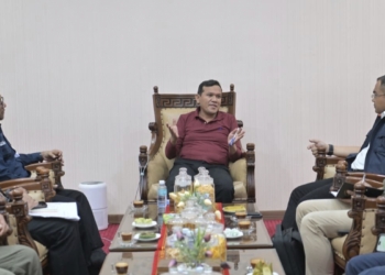 Wagub Aceh Bahas Huntara dan Penanganan Bencana Bersama BUMN