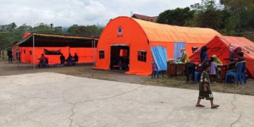 Ribuan Pengungsi Bener Meriah Masih Menunggu Hunian Sementara