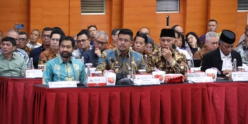 Gubernur Aceh Hadiri Rakor Satgas Percepatan Rehabilitasi Pascabencana Sumatera