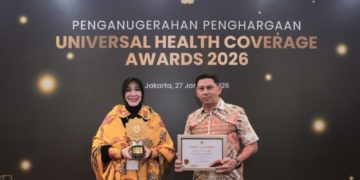 Penghargaan Cakupan Kesehatan Universal Banda Aceh Raih 2026