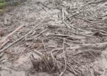 Luapan Air Sungai Wih Gile Picu Kepanikan Warga Bener Meriah