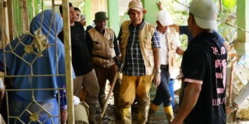 BPBA Tegaskan Relawan Bencana Aceh Dibayar Nontunai