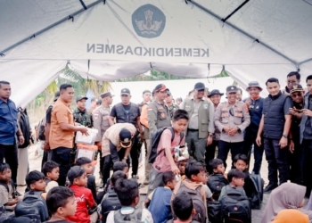 Cek kemajuan Rehab Rekon, Kepala BNPB dan Kasatgaswil Inspeksi ke Aceh Timur dan Aceh Utara