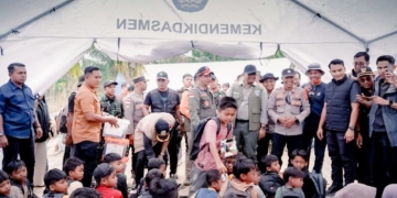 Cek kemajuan Rehab Rekon, Kepala BNPB dan Kasatgaswil Inspeksi ke Aceh Timur dan Aceh Utara