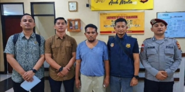 Pendeta Asal Aceh Ditangkap di Bengkayang, Polda Aceh Lakukan Penjemputan