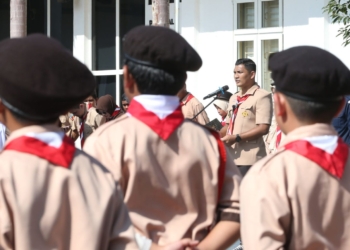 Wakil Walikota Banda Aceh Afdhal Buka Perjusa SMP Islam Al-Azhar Cairo