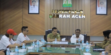 Sekda Aceh Tegaskan Komitmen Dukung KONI