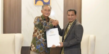 Percepatan Rehab-Rekon Pascabencana Aceh Dibahas dalam Bincang Khusus dengan Menteri PU