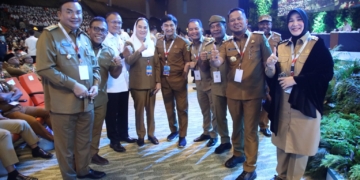 Illiza dan Forkopimda Ikuti Rakornas Pemerintah Pusat dan Daerah