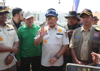 Wagub Aceh Fadhlullah Minta Bantuan Banjir dan Longsor Dipercepat