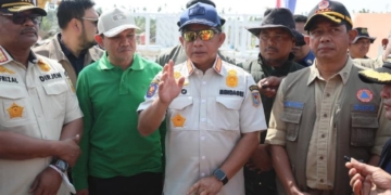 Wagub Aceh Fadhlullah Minta Bantuan Banjir dan Longsor Dipercepat