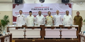 Wagub Aceh Desak Percepatan Bantuan Korban Banjir dan Longsor