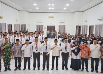 Wagub Aceh Buka Diklat PPIH Kloter Embarkasi Aceh Tahun 1447 H/2026 M