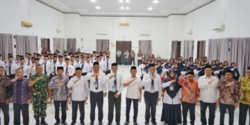 Wagub Aceh Buka Diklat PPIH Kloter Embarkasi Aceh Tahun 1447 H/2026 M