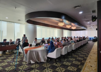 Sekda Aceh Bahas R3P Pascabencana di Bappenas