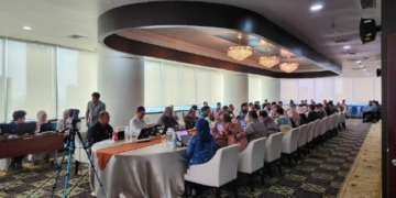 Sekda Aceh Bahas R3P Pascabencana di Bappenas