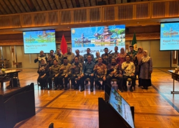 Sekda Aceh Hadiri Rapat APPSI di Bali, Bahas Penguatan Daerah