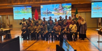 Sekda Aceh Hadiri Rapat APPSI di Bali, Bahas Penguatan Daerah