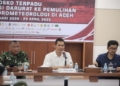 Sekda Aceh Percepat Penanganan Pascabencana Jelang Ramadhan