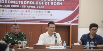Sekda Aceh Percepat Penanganan Pascabencana Jelang Ramadhan