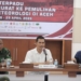 Sekda Aceh Percepat Penanganan Pascabencana Jelang Ramadhan