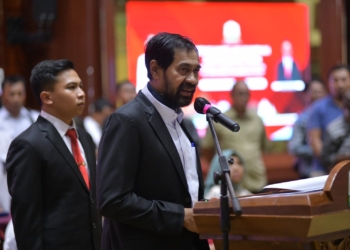 Ini Pesan Mualem Kepada 25 Kepala SKPA yang Dilantik