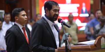 Ini Pesan Mualem Kepada 25 Kepala SKPA yang Dilantik