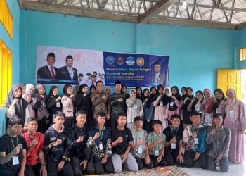 BNNK Gayo Lues dan PII Aceh Gelar Aksi Anti Narkoba di IT Bunayya