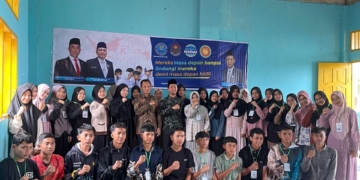 BNNK Gayo Lues dan PII Aceh Gelar Aksi Anti Narkoba di IT Bunayya