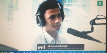 BPW GESID Aceh Sosialisasikan Program Sertifikasi Halal Gratis bagi UMKM Lewat RRI Banda Aceh