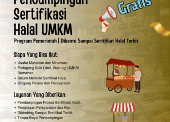 GESID Aceh Buka Program Sertifikasi Halal Gratis untuk 1.000 Pelaku UMKM di Aceh