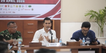 Sekda Aceh: TKD Rp824 Miliar untuk Pemulihan Bencana dan Infrastruktur