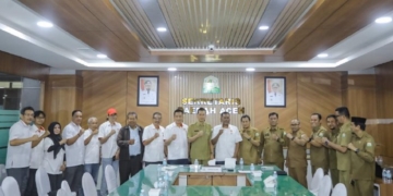 Sekda Aceh Tegaskan Komitmen Dukung KONI