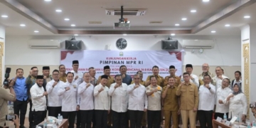 Wagub Aceh Minta Percepatan Bantuan Banjir dan Longsor Saat Kunjungan MPR RI