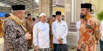 Bupati Aceh Timur Melayat ke Rumah Duka Istri Abu Daud Lueng Angen