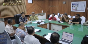 Sekda Aceh M. Nasir Pimpin Rapat Pengendalian Inflasi Jelang Idulfitri 1447 H