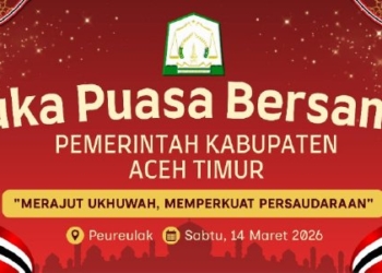 Pemkab Aceh Timur Klarifikasi Polemik Undangan Wakil Bupati di Acara Bukber Pendopo Peureulak